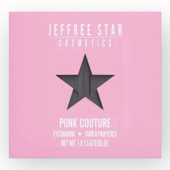 Jeffree Star Other - NIB Jeffree Star Cosmetics Eyeshadow Artistry Single – Punk Couture